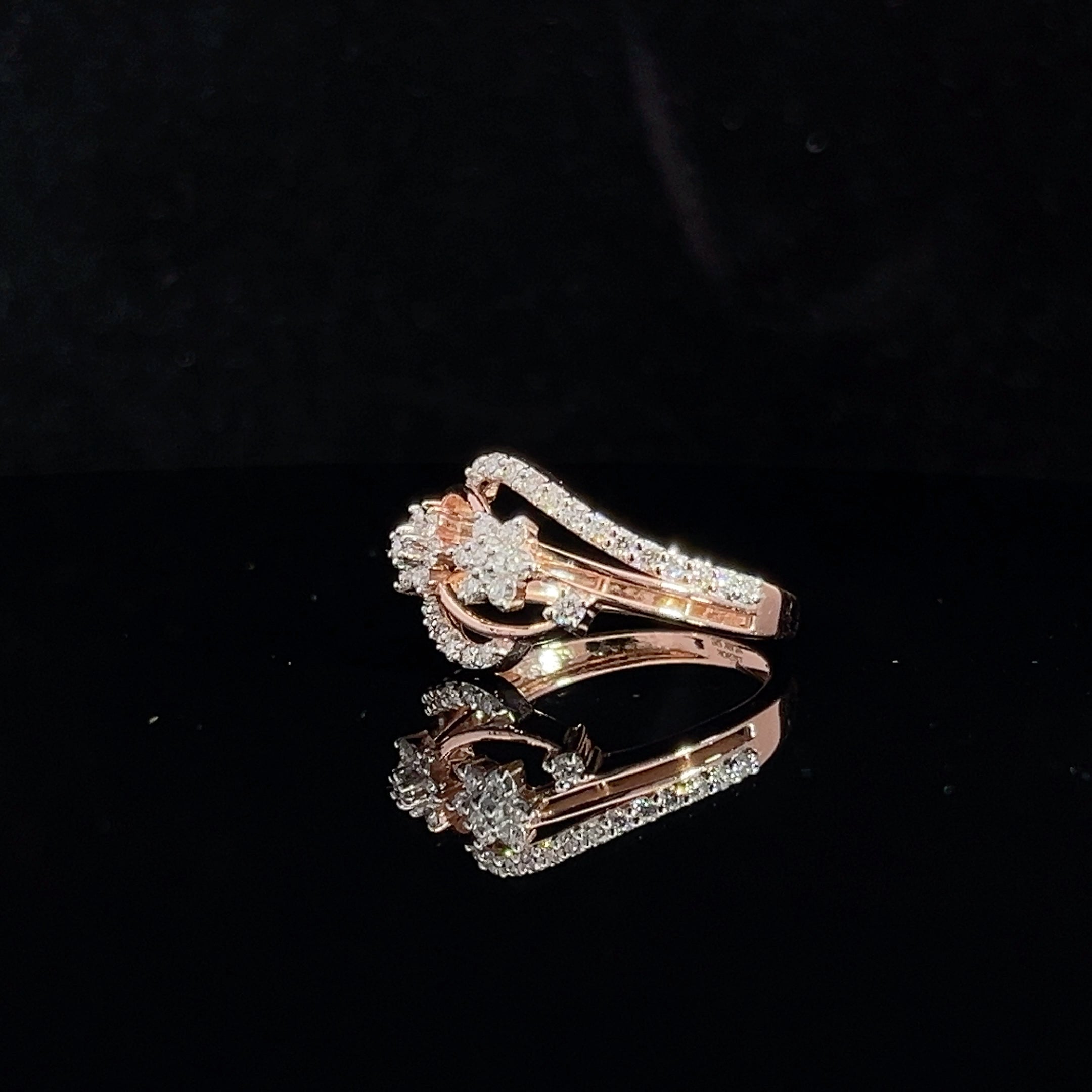 Sariah Diamond Ladies Ring