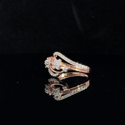 Sariah Diamond Ladies Ring