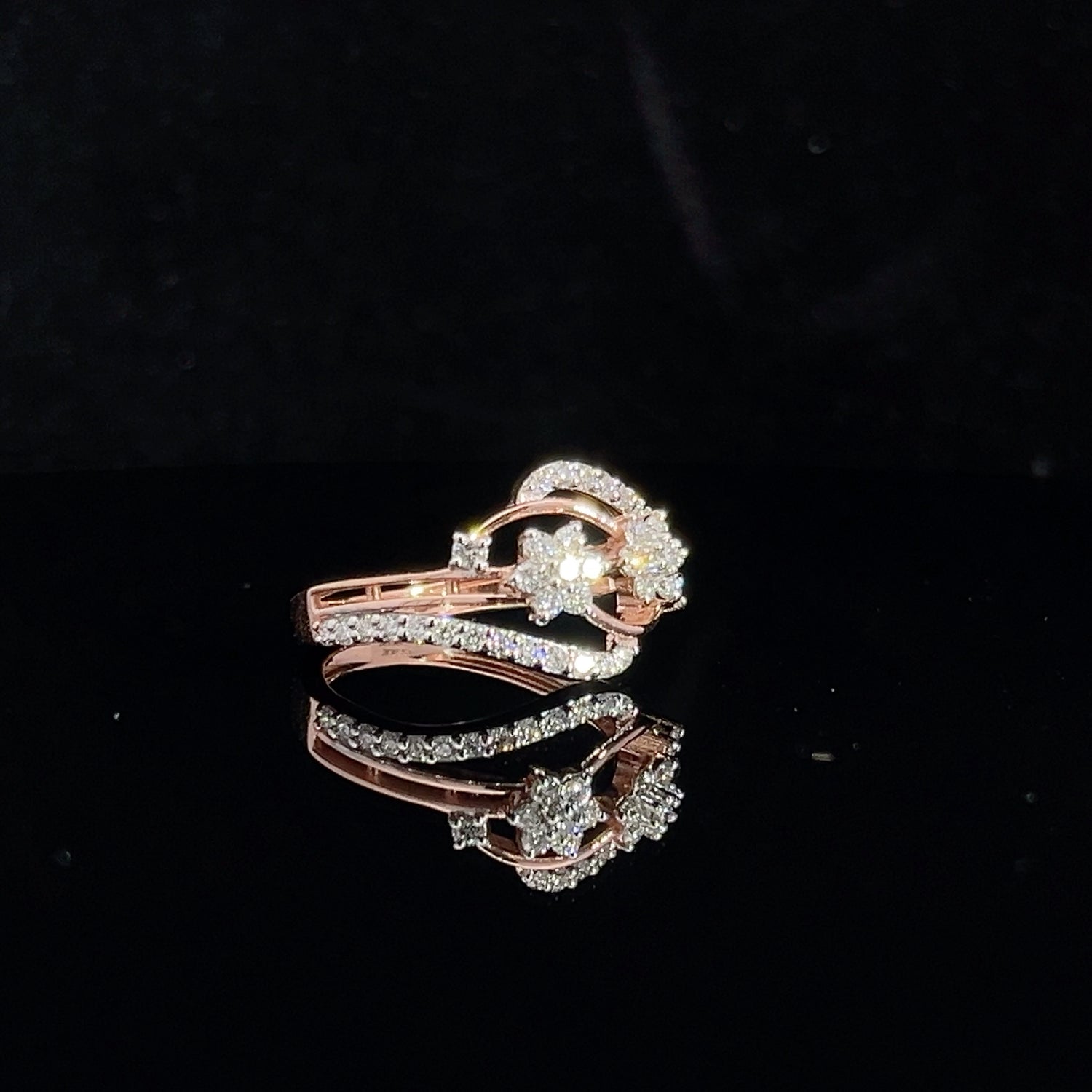 Sariah Diamond Ladies Ring
