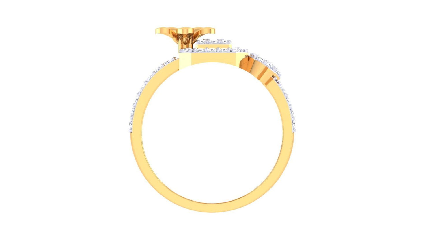 Luna Diamond Ladies Ring