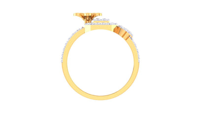 Luna Diamond Ladies Ring
