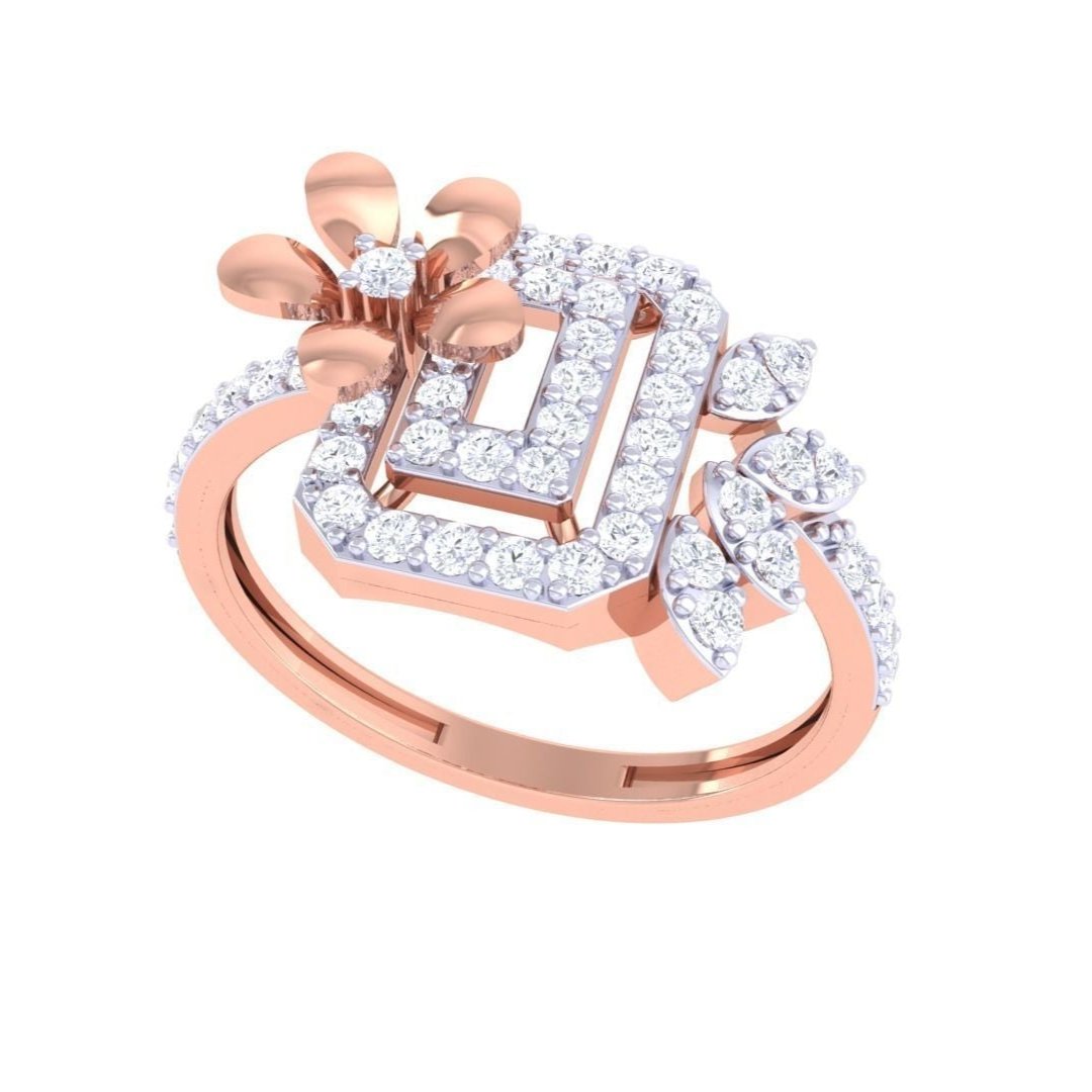 Luna Diamond Ladies Ring