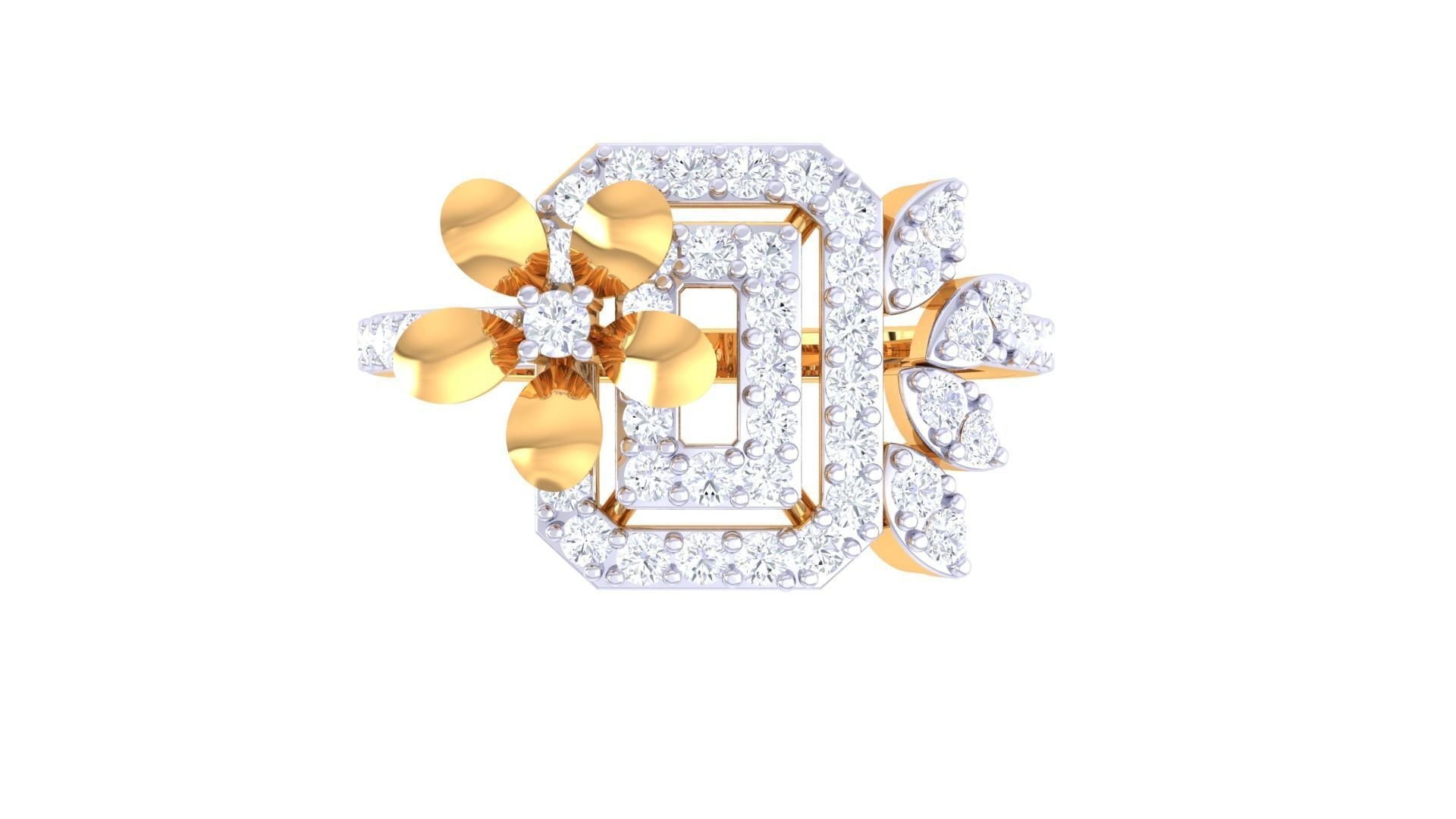 Luna Diamond Ladies Ring