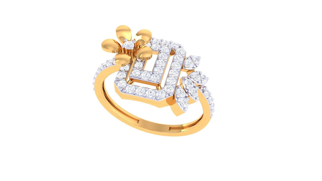 Luna Diamond Ladies Ring