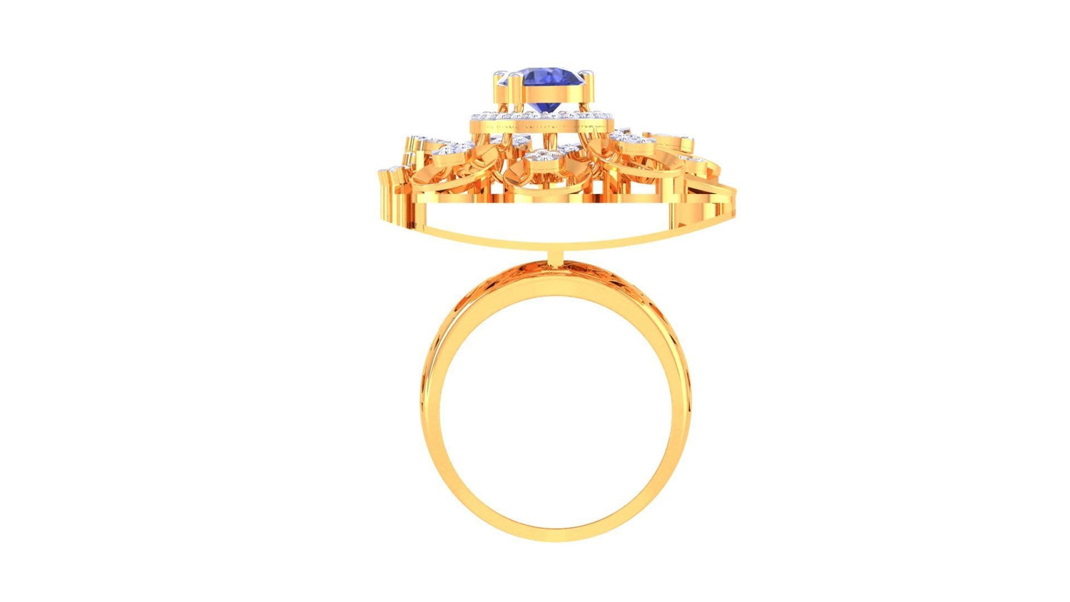 Ava Diamond Ladies Ring