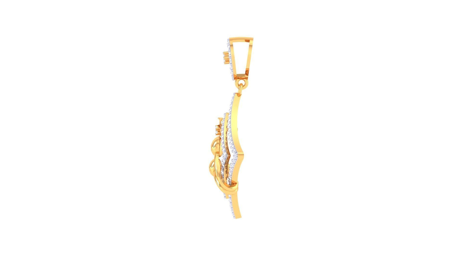 Anna Diamond Pendant