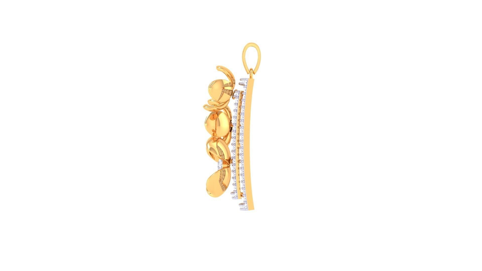 Sadie Diamond Pendant