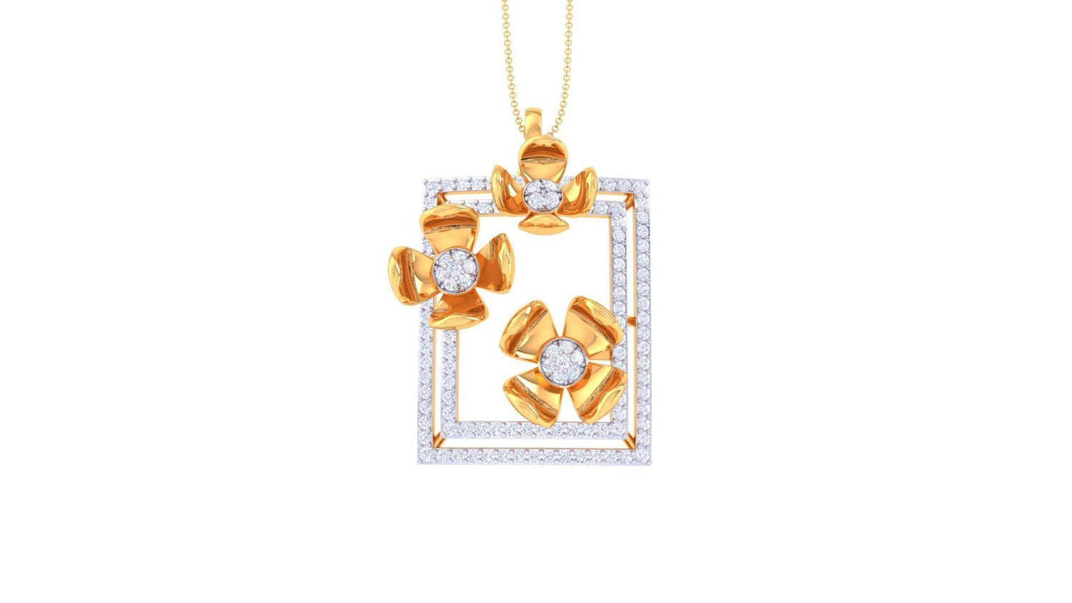 Sadie Diamond Pendant