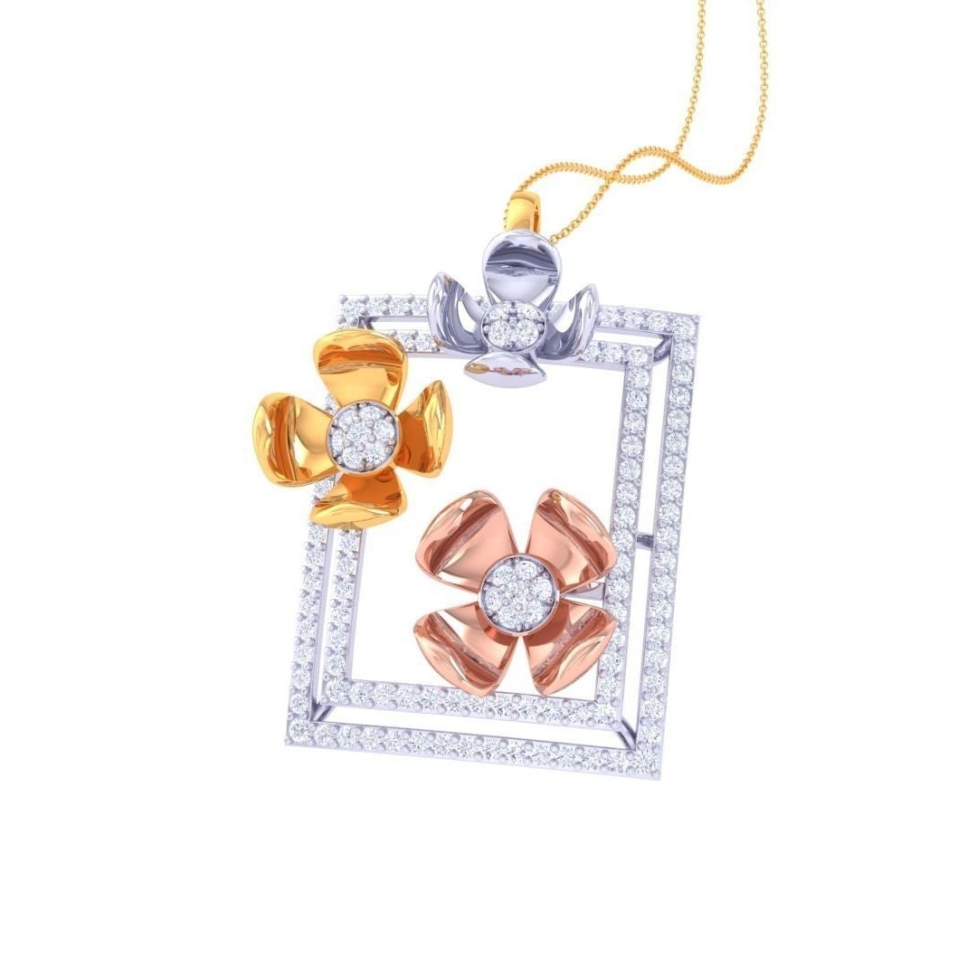 Sadie Diamond Pendant