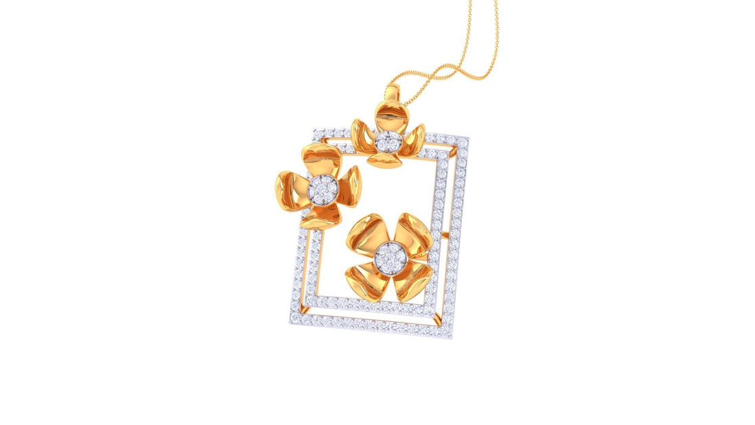 Sadie Diamond Pendant