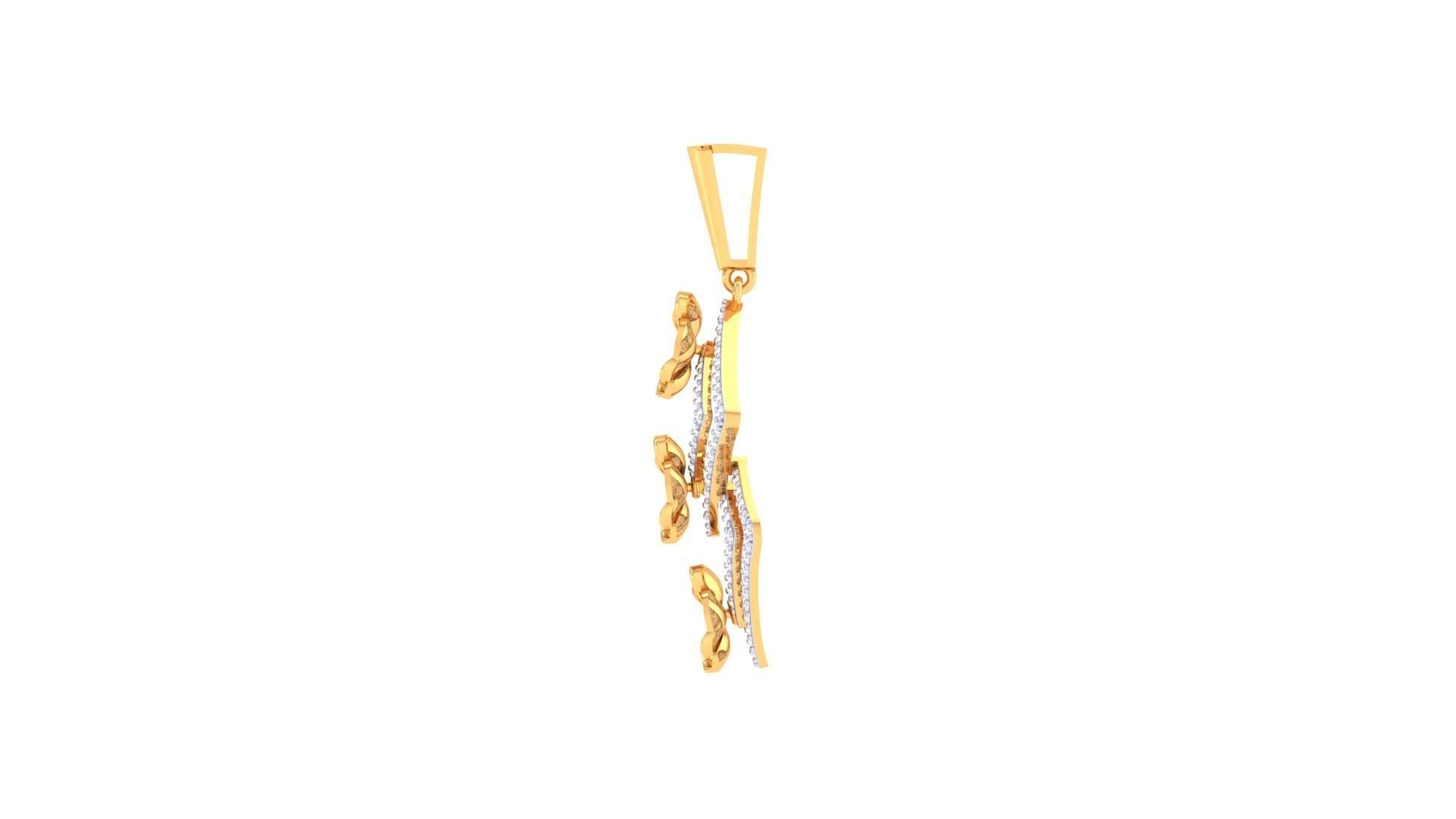 Genesis Diamond Pendant