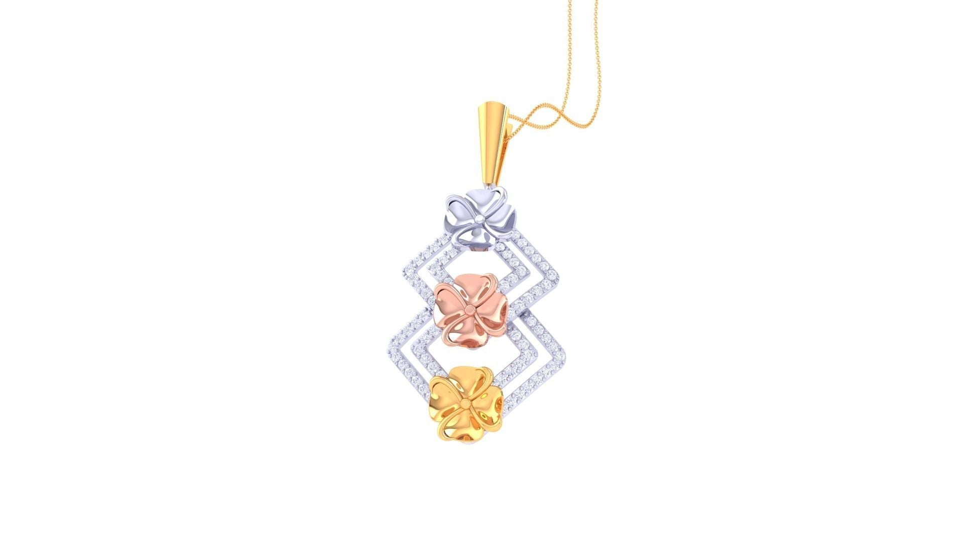 Genesis Diamond Pendant