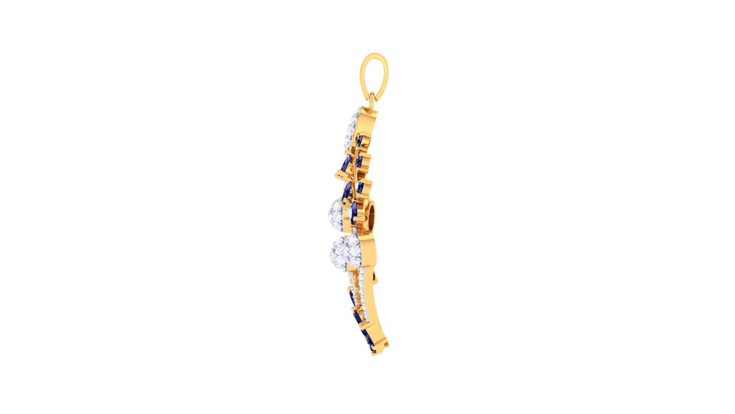 Kennedy Diamond Pendant