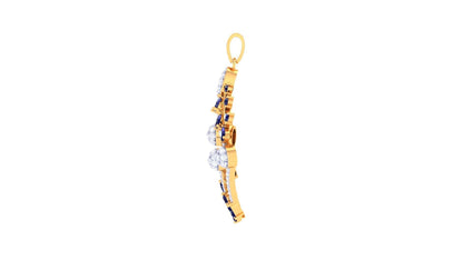 Kennedy Diamond Pendant