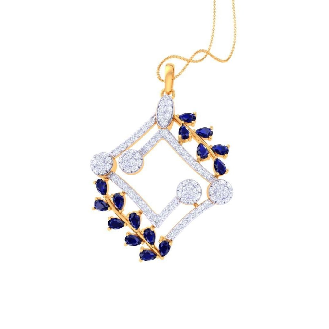 Kennedy Diamond Pendant