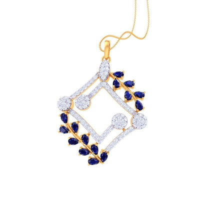 Kennedy Diamond Pendant