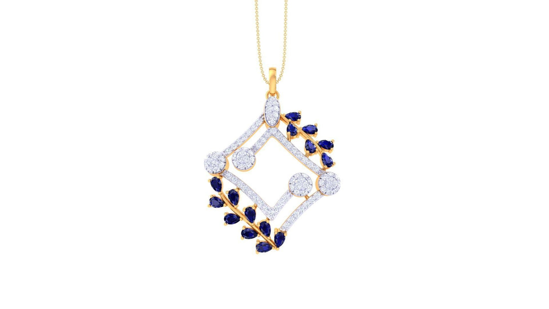 Kennedy Diamond Pendant