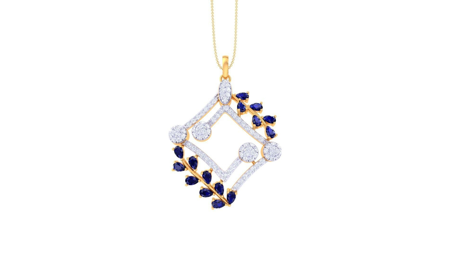 Kennedy Diamond Pendant
