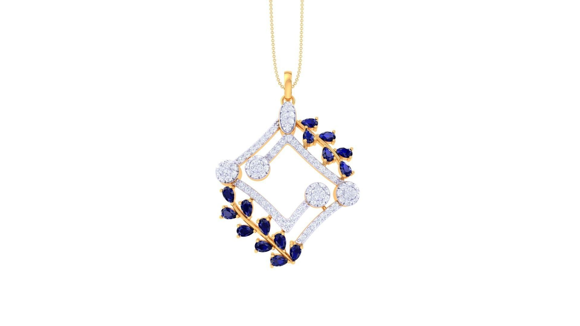 Kennedy Diamond Pendant