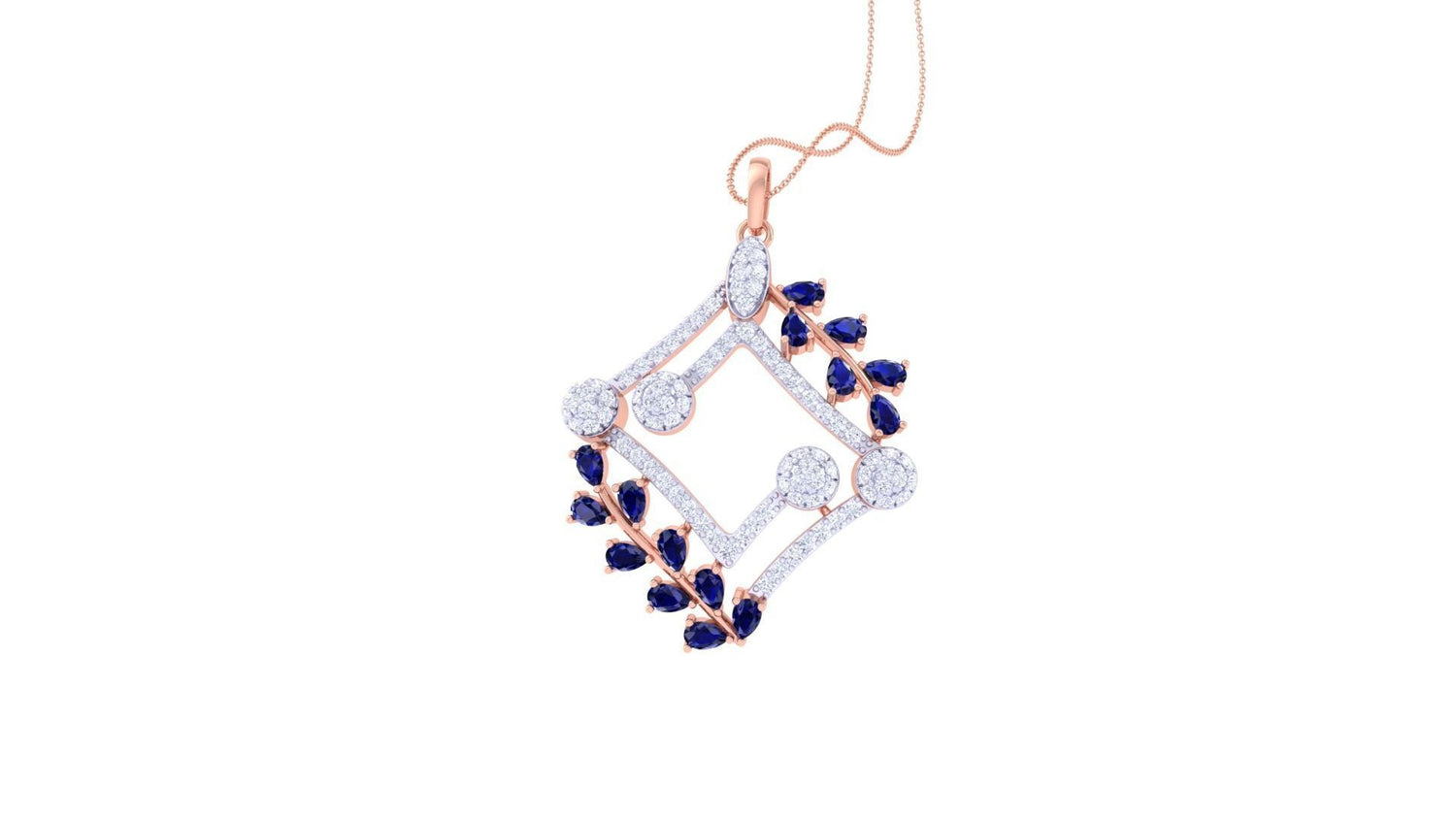 Kennedy Diamond Pendant