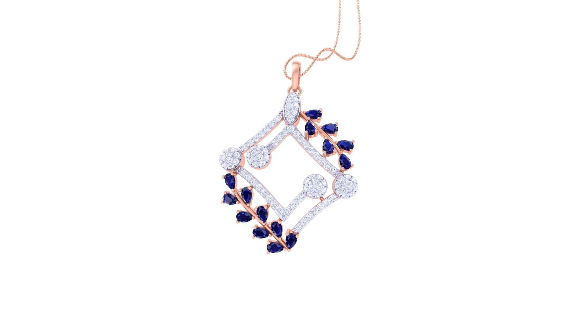Kennedy Diamond Pendant