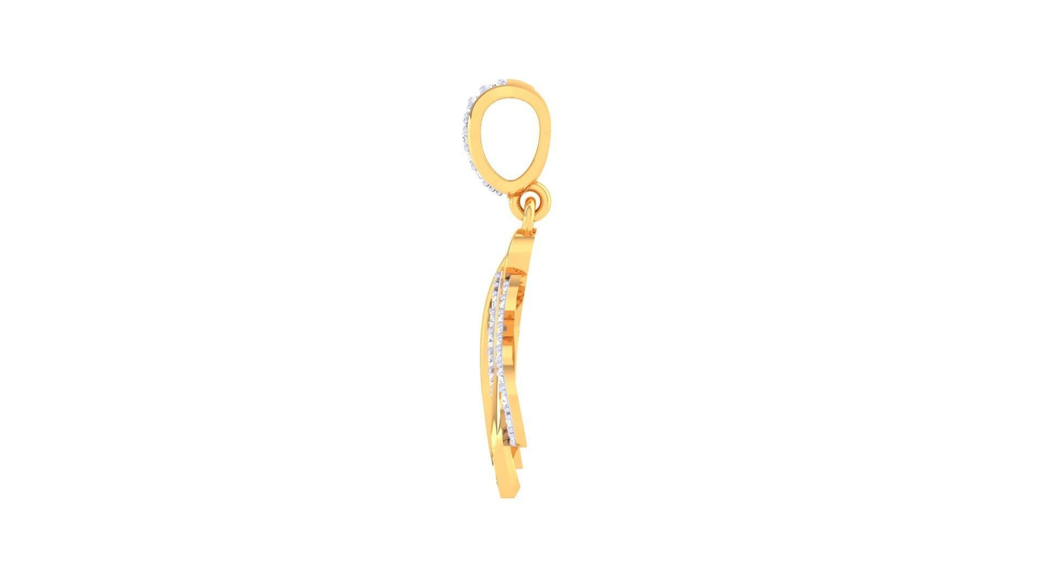 Maya Diamond Pendant