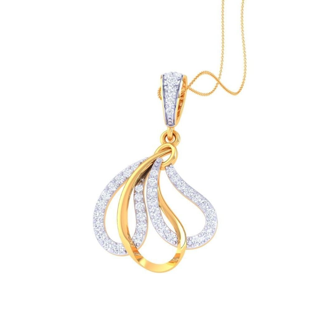 Maya Diamond Pendant