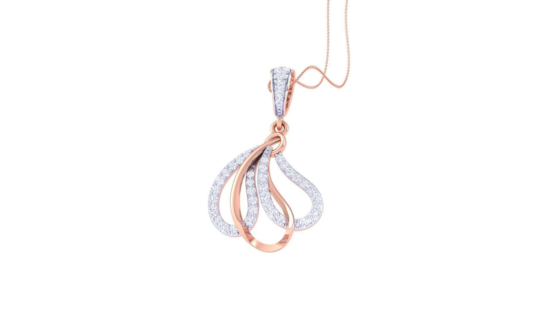 Maya Diamond Pendant