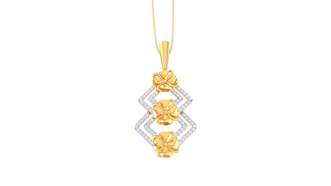 Kinsley Diamond Pendant