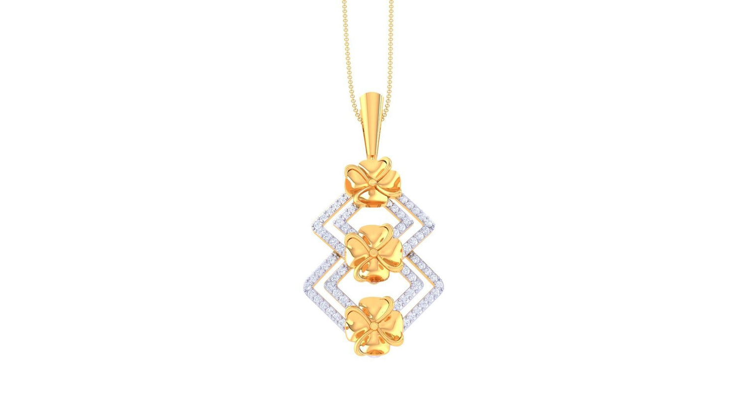 Kinsley Diamond Pendant