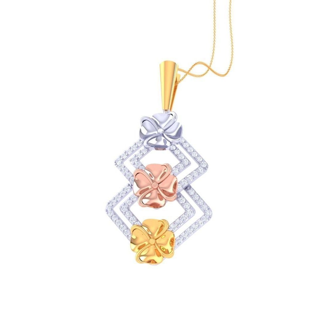 Kinsley Diamond Pendant