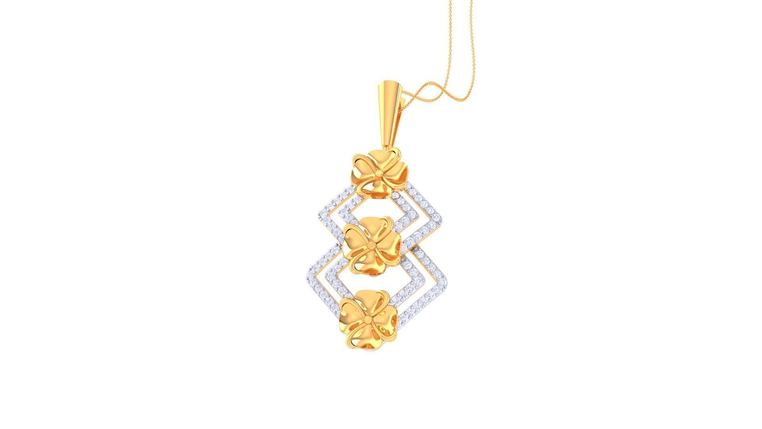 Kinsley Diamond Pendant