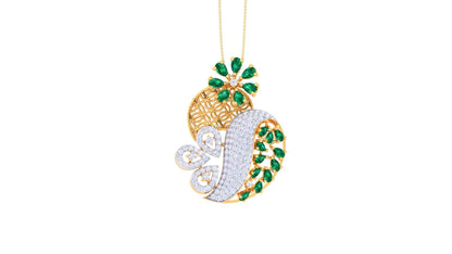 Arya Diamond Pendant