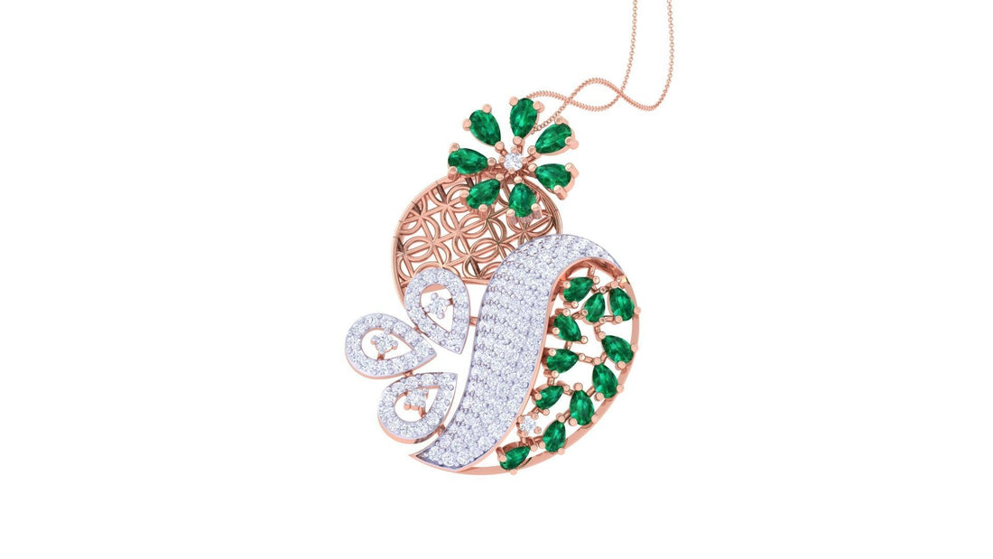 Arya Diamond Pendant