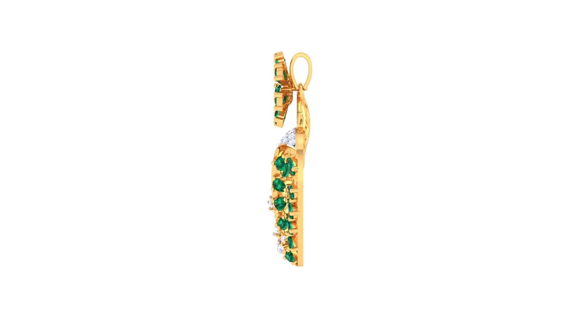 Arya Diamond Pendant