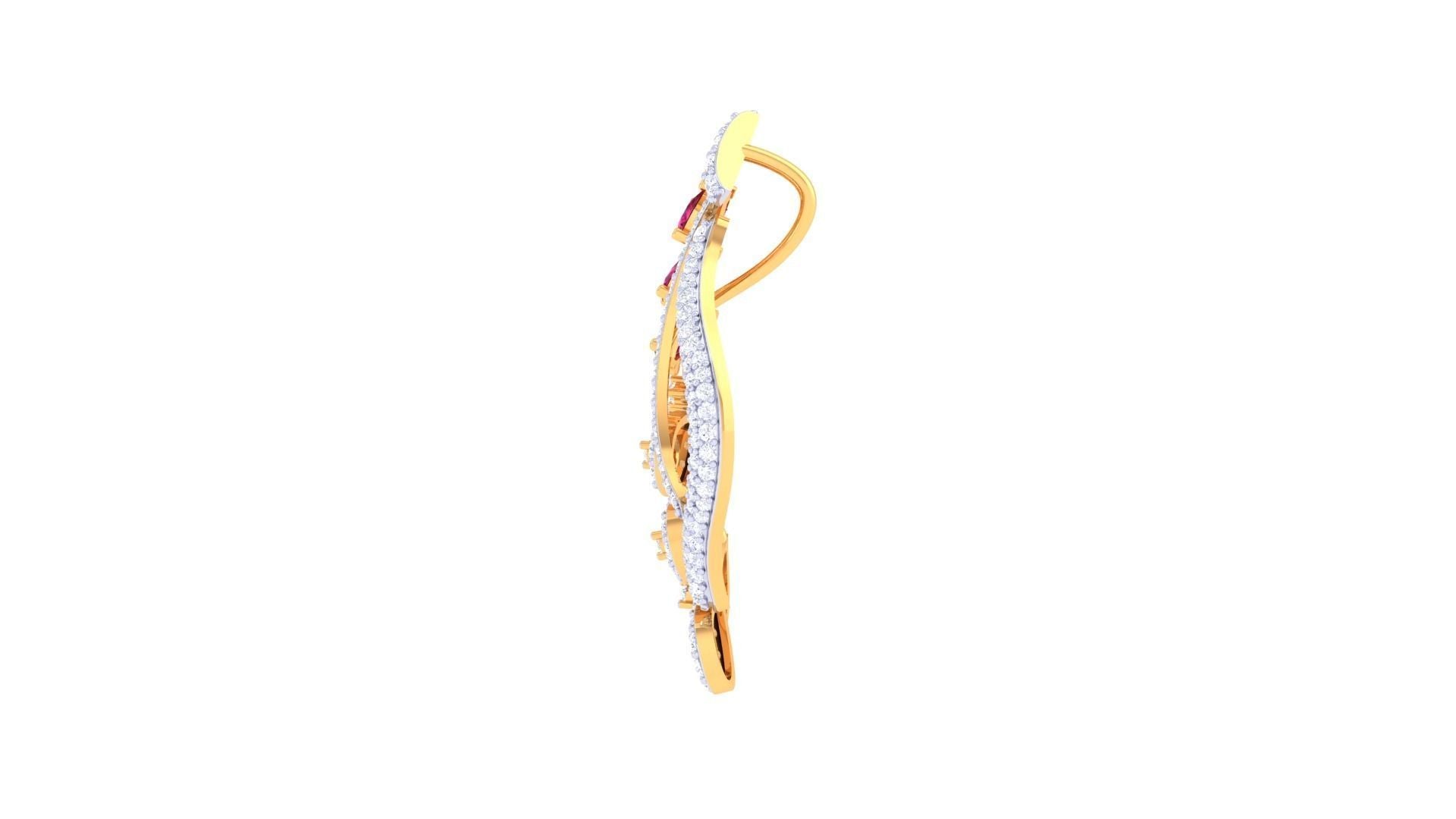 Leilani Diamond Pendant