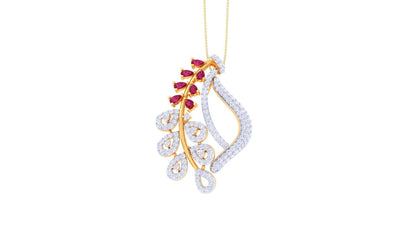 Leilani Diamond Pendant