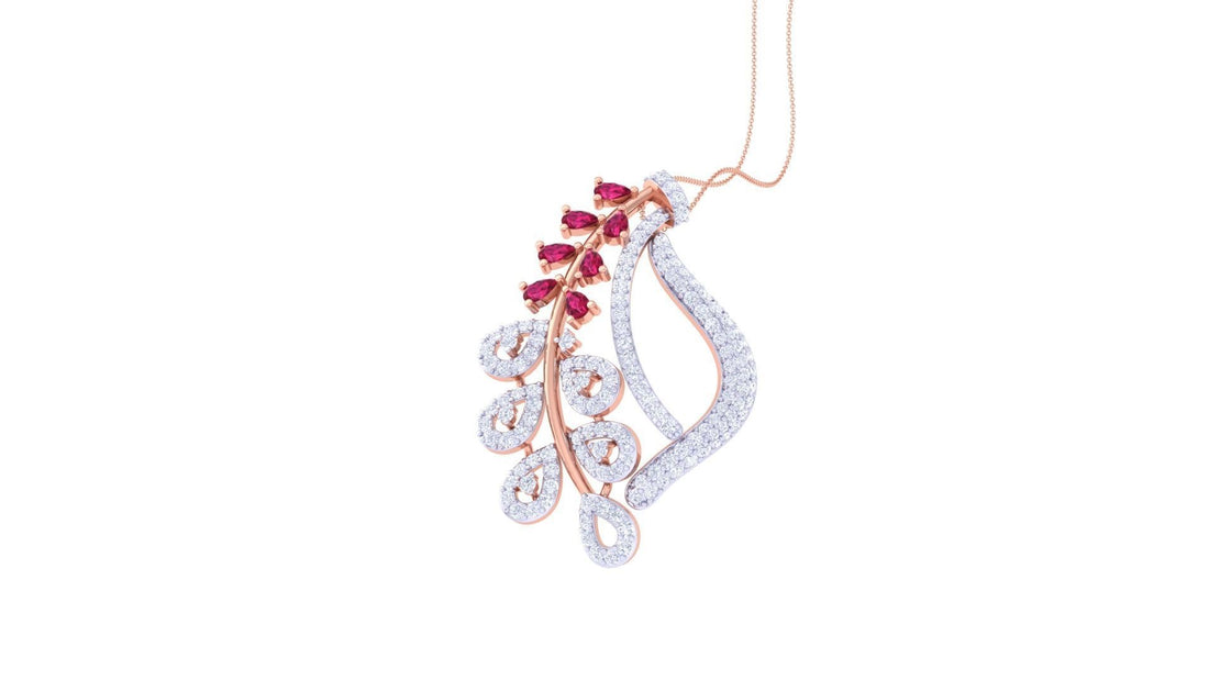 Leilani Diamond Pendant
