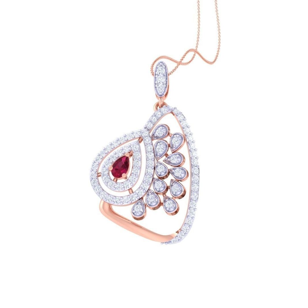 Taylor Diamond Pendant