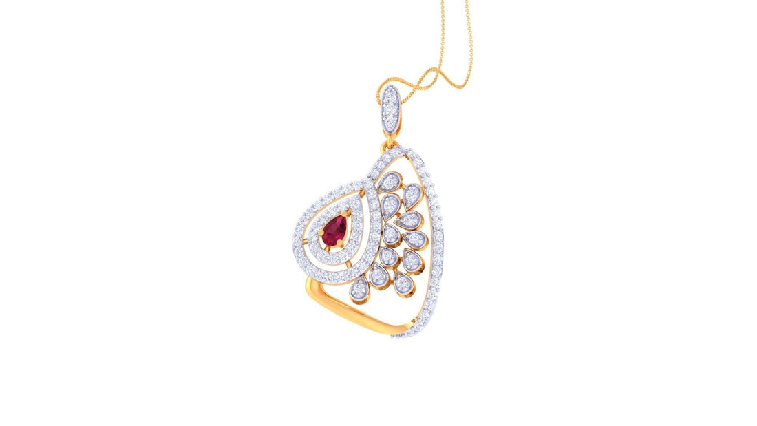 Taylor Diamond Pendant