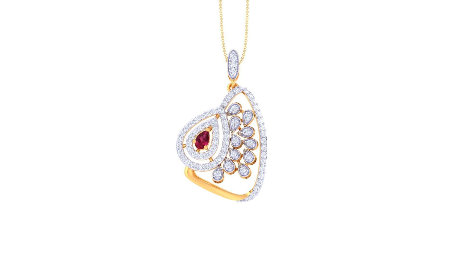 Taylor Diamond Pendant