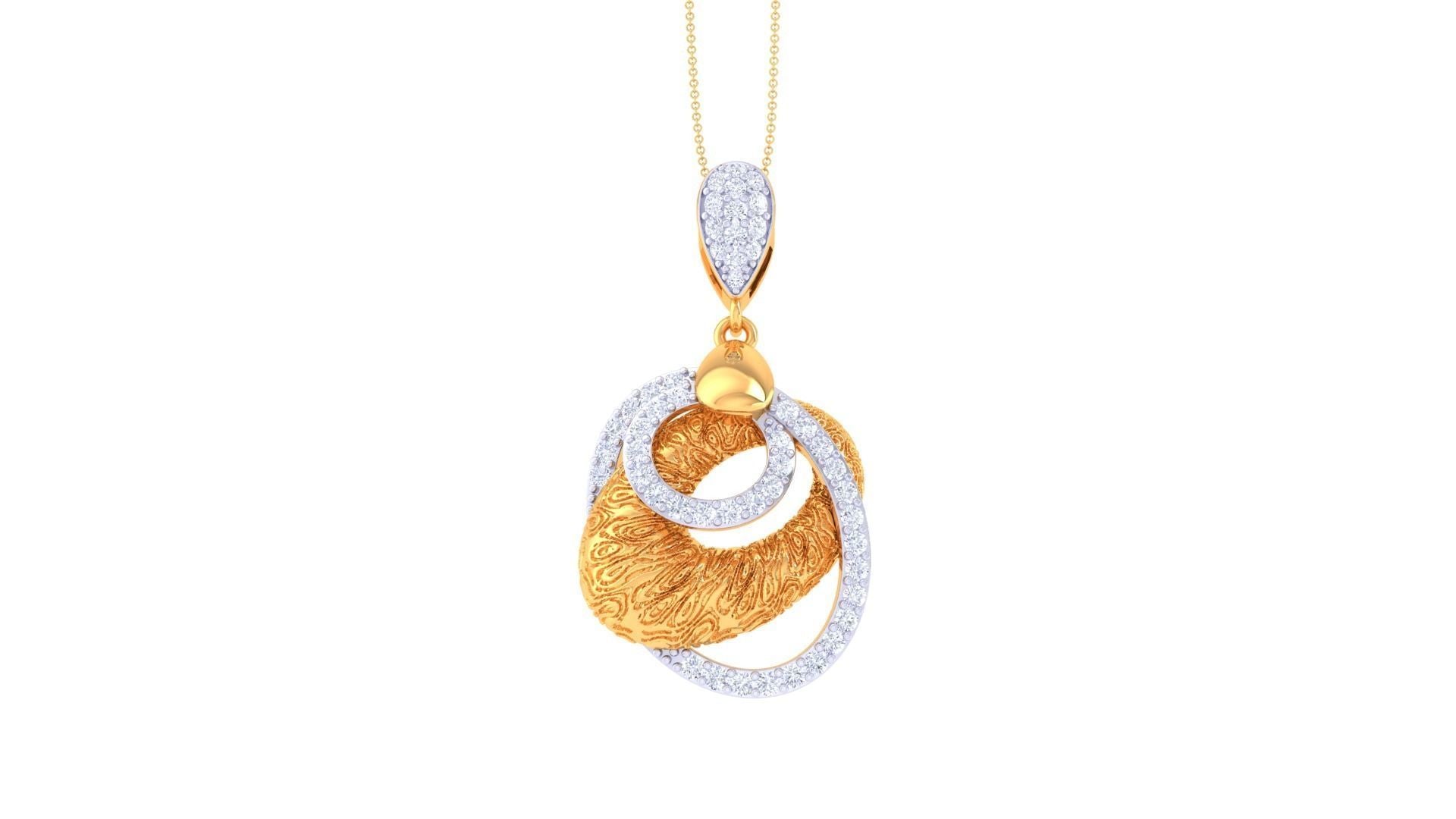 Faith Diamond Pendant