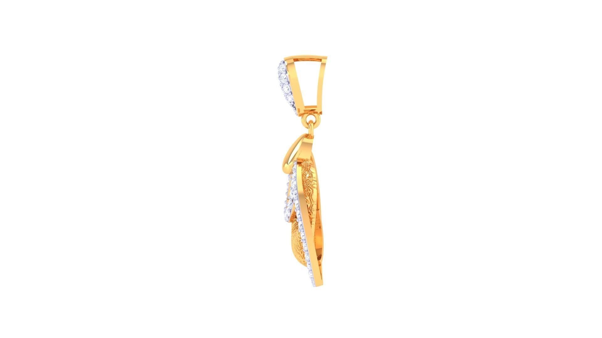 Faith Diamond Pendant