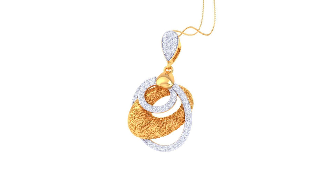 Faith Diamond Pendant