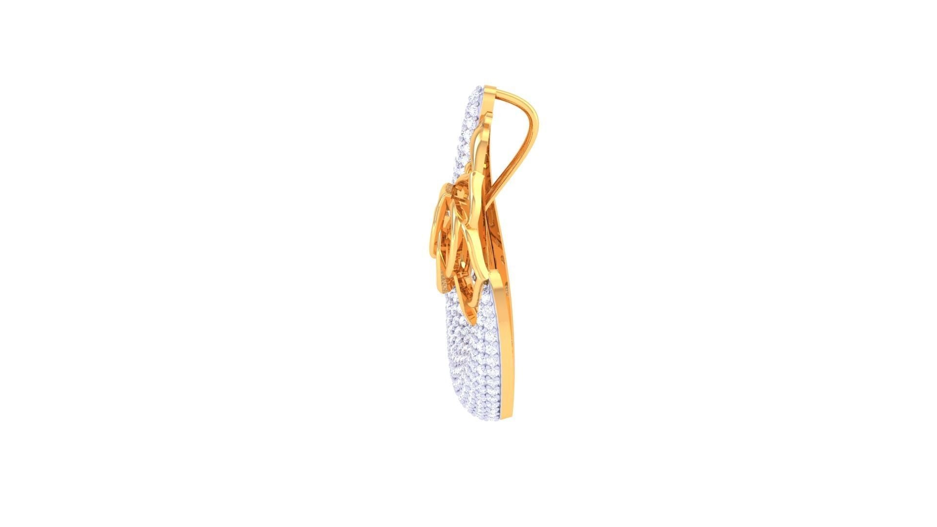 Emerson Diamond Pendant
