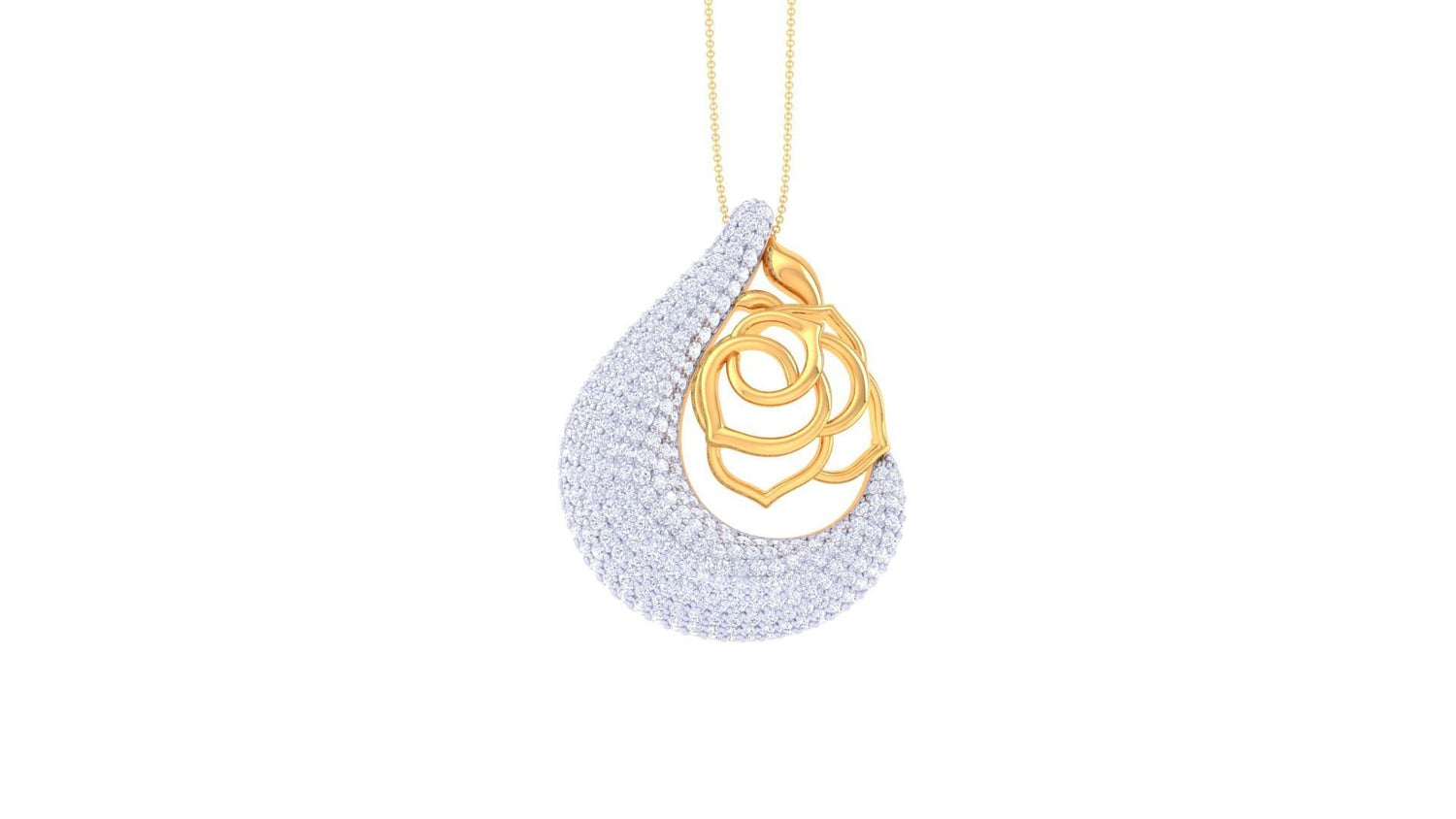 Emerson Diamond Pendant
