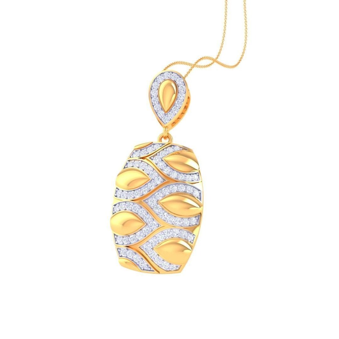 Kylie Diamond Pendant