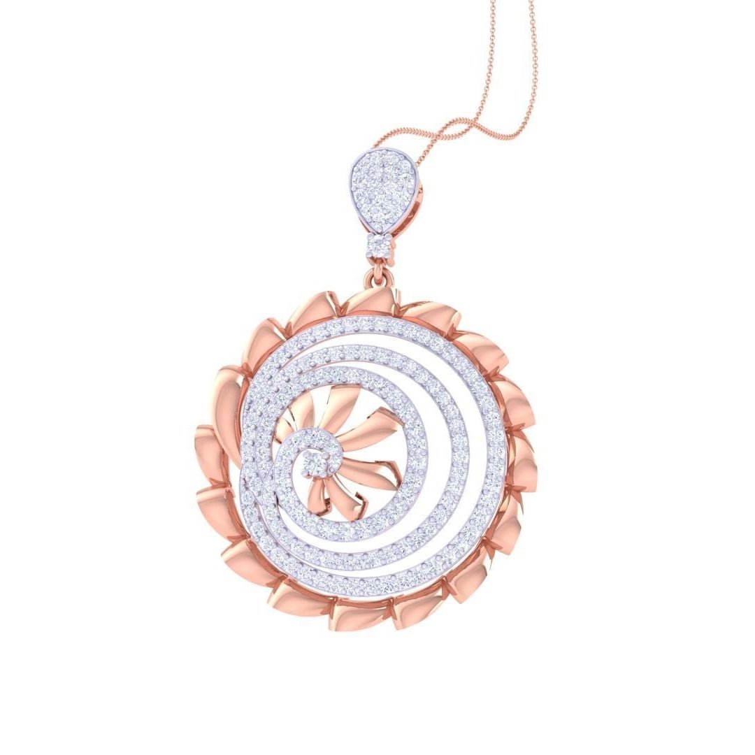 Mary Diamond Pendant