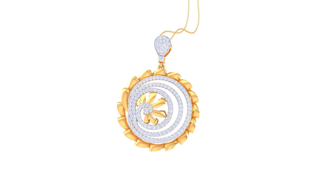 Mary Diamond Pendant