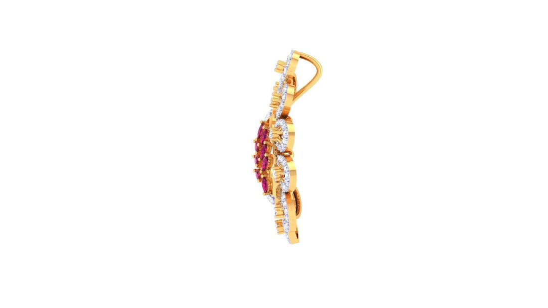 Margaret Diamond Pendant